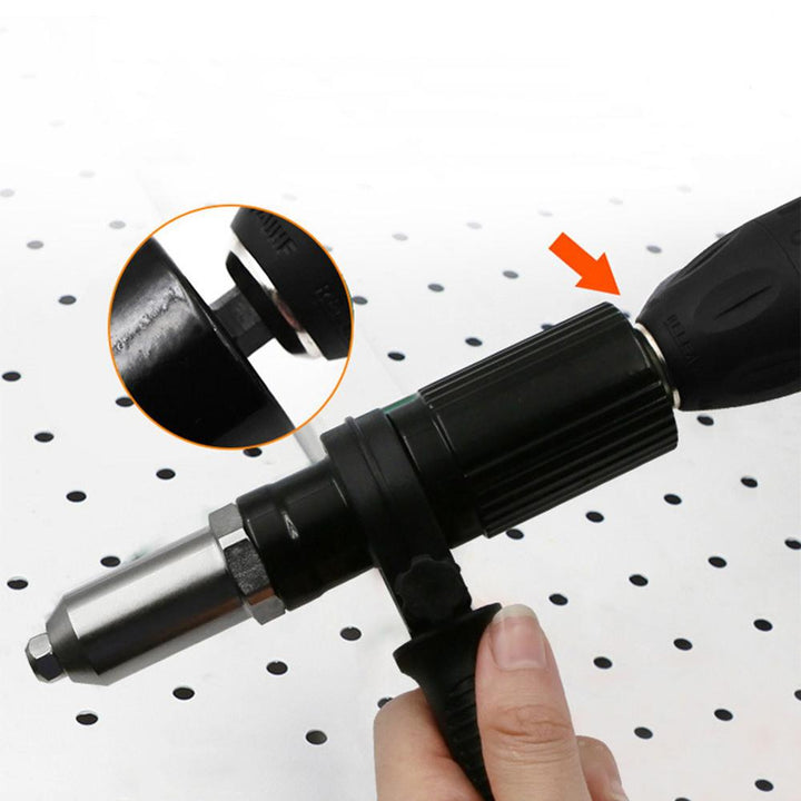 BowLift | Electric Rivet Gun Adapter