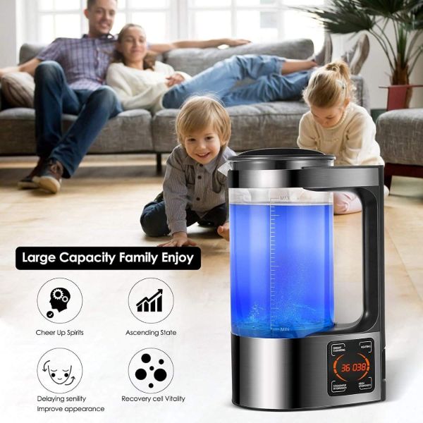 BowLift | Electric Water Purifier with Hydrogen and Alkaline Option - PureFlow
