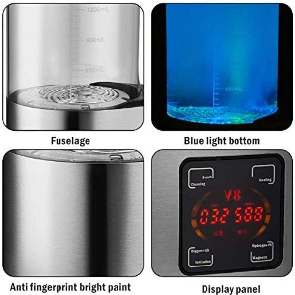 BowLift | Electric Water Purifier with Hydrogen and Alkaline Option - PureFlow