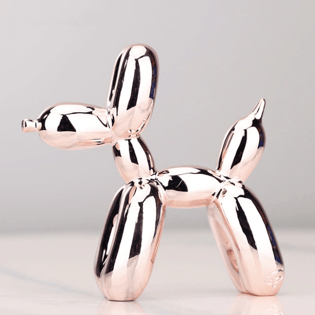 BowLift | Electroplated Balloon Dog Sculpture