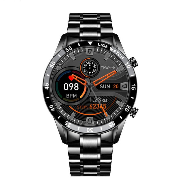 BowLift | Smartwatch Stainless Steel Modern Health Tracker