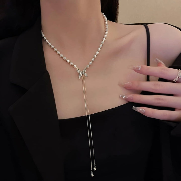BowLift | Elegant Adjustable Butterfly Necklace