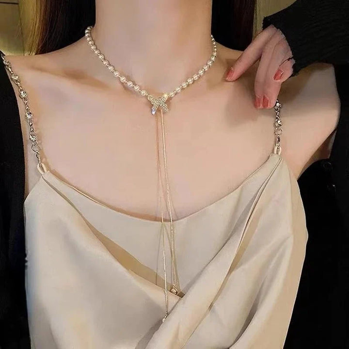 BowLift | Elegant Adjustable Butterfly Necklace