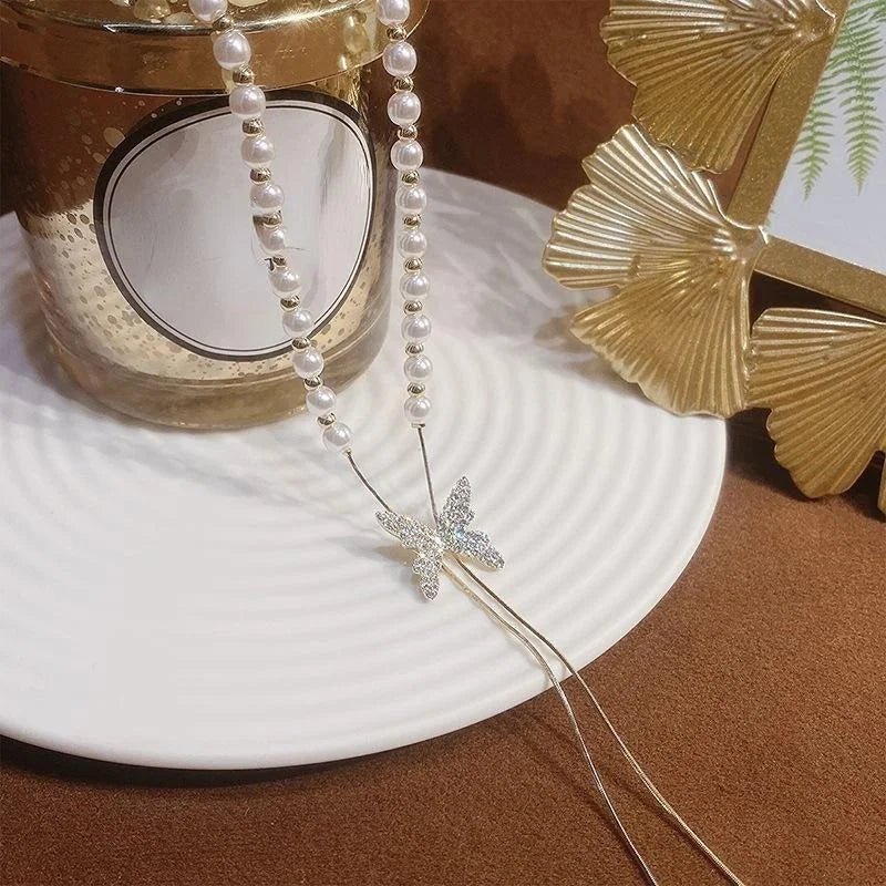 BowLift | Elegant Adjustable Butterfly Necklace