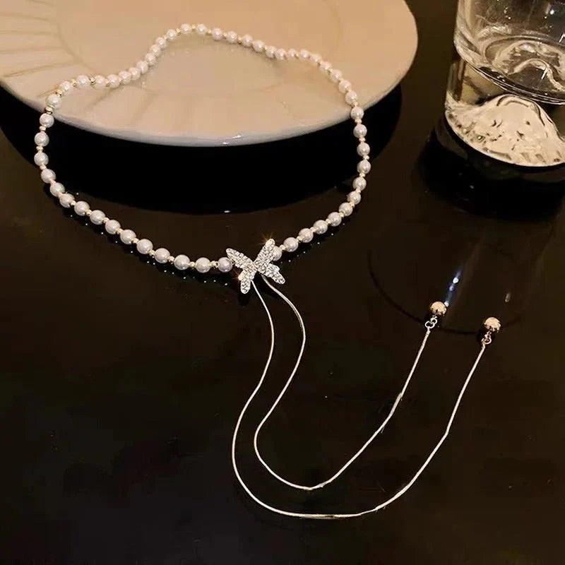 BowLift | Elegant Adjustable Butterfly Necklace