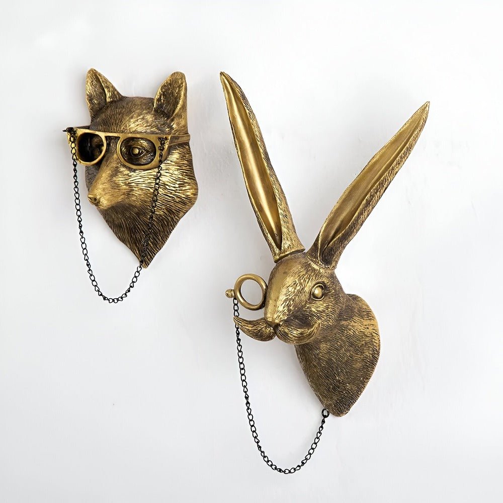 BowLift | Elegant Animal Wall Hooks - Multifunctional Decorative Storage Solution