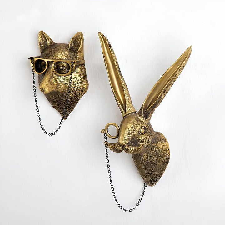 BowLift | Elegant Animal Wall Hooks - Multifunctional Decorative Storage Solution