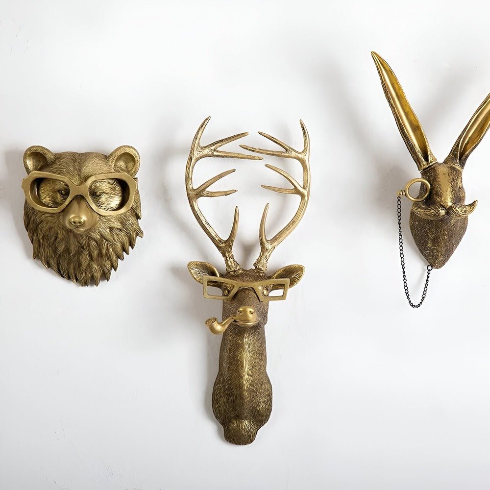BowLift | Elegant Animal Wall Hooks - Multifunctional Decorative Storage Solution