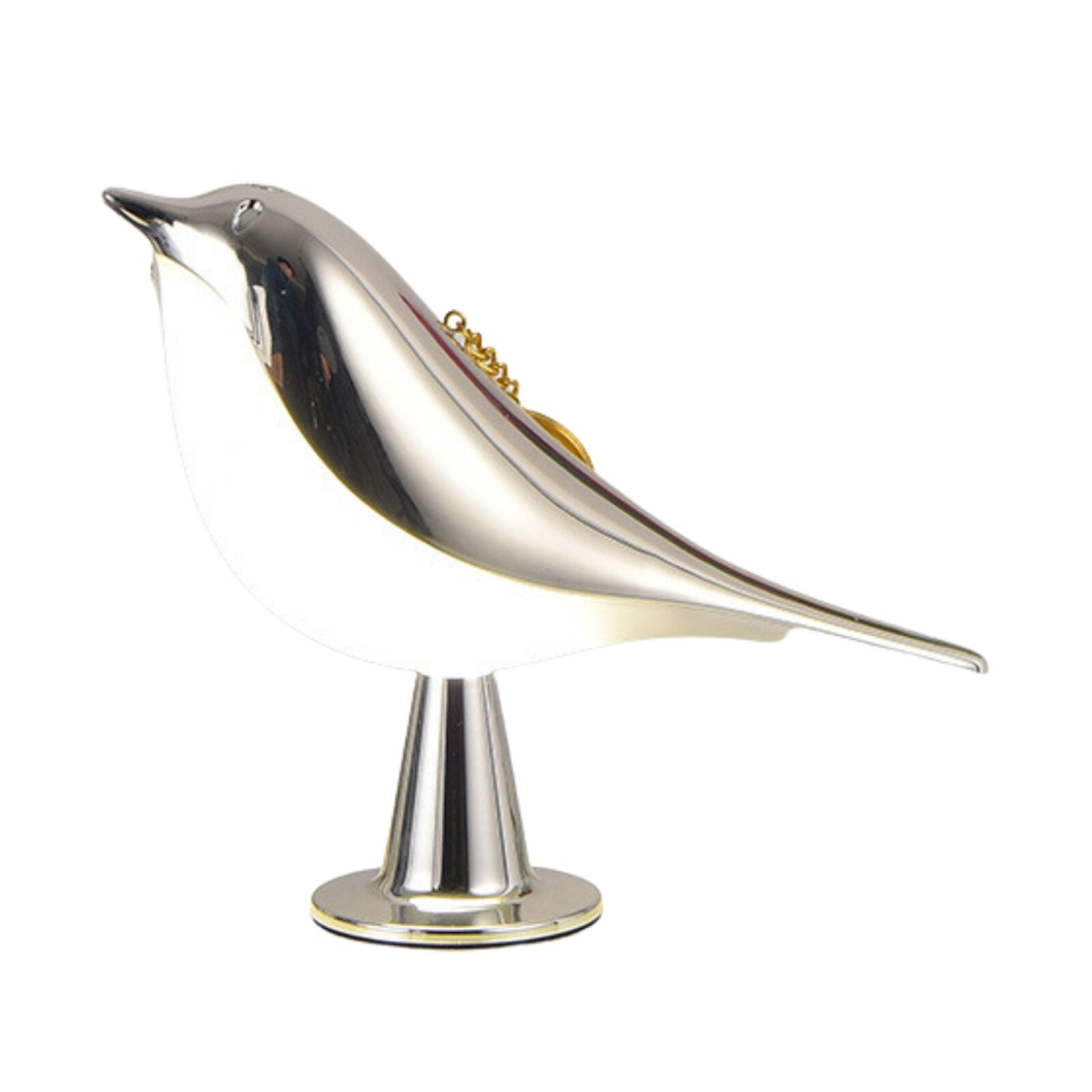 BowLift | Table Lamp with Bird Design in Wood Finish