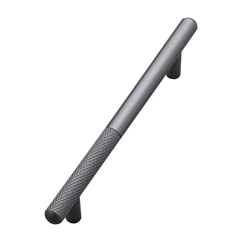 Elegant Cabinet Drawer Door Furniture Knurled Handle and Door Knob | Bowlift