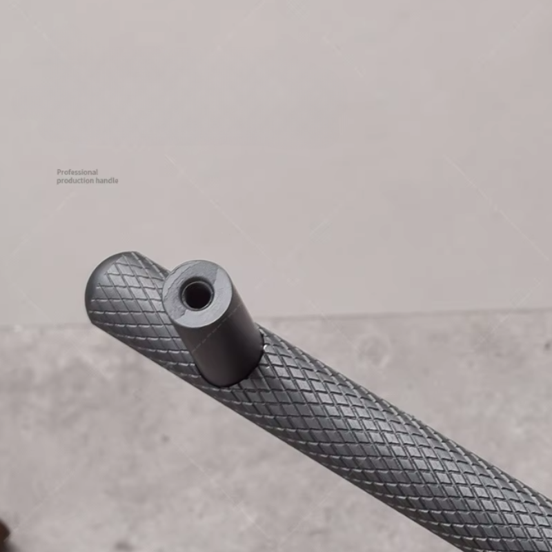 Elegant Cabinet Drawer Door Furniture Knurled Handle and Door Knob | Bowlift