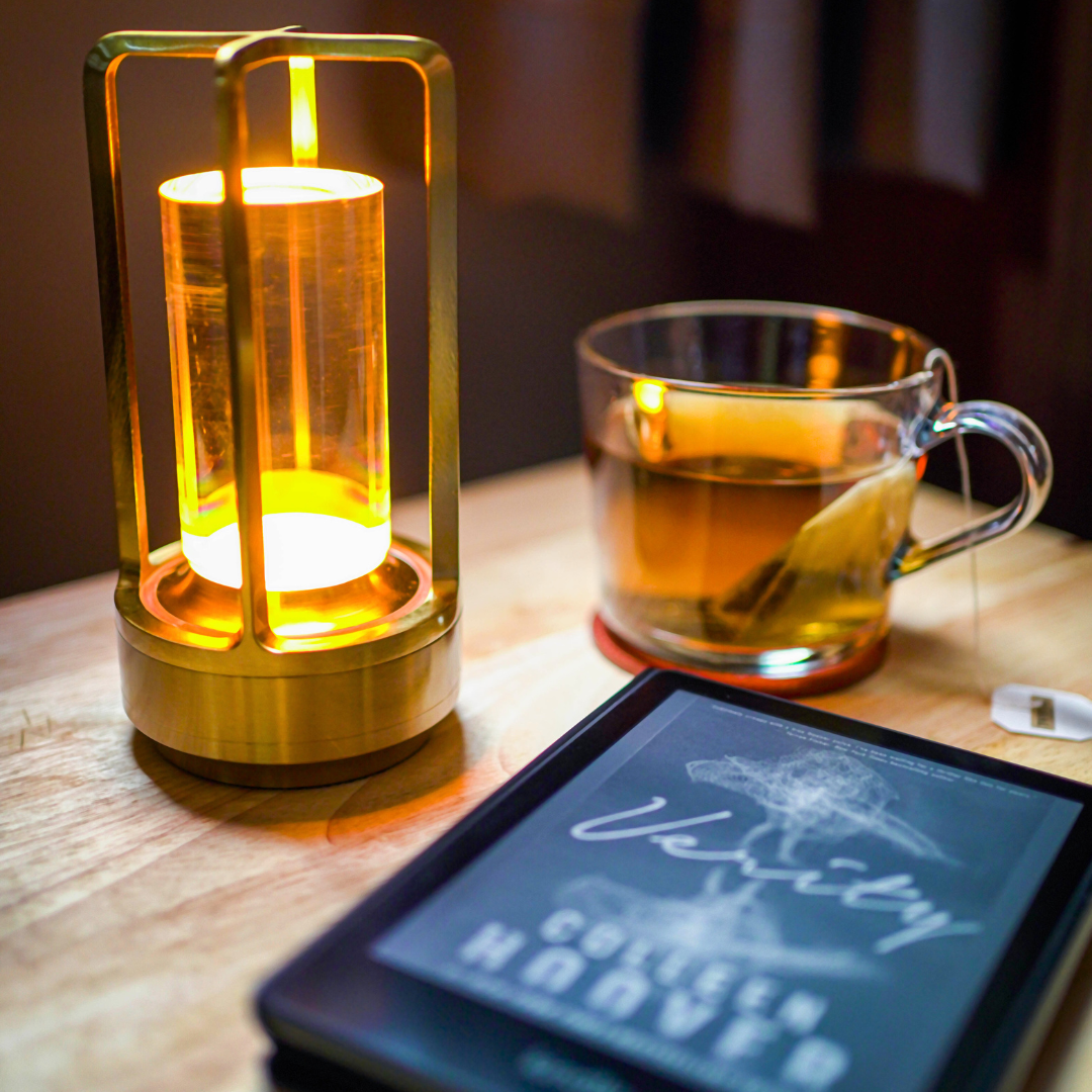 BowLift | Table Lamp with Crystal Glass Ambient Light