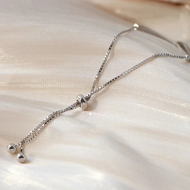 BowLift | Elegant Diamond Bow Bracelet