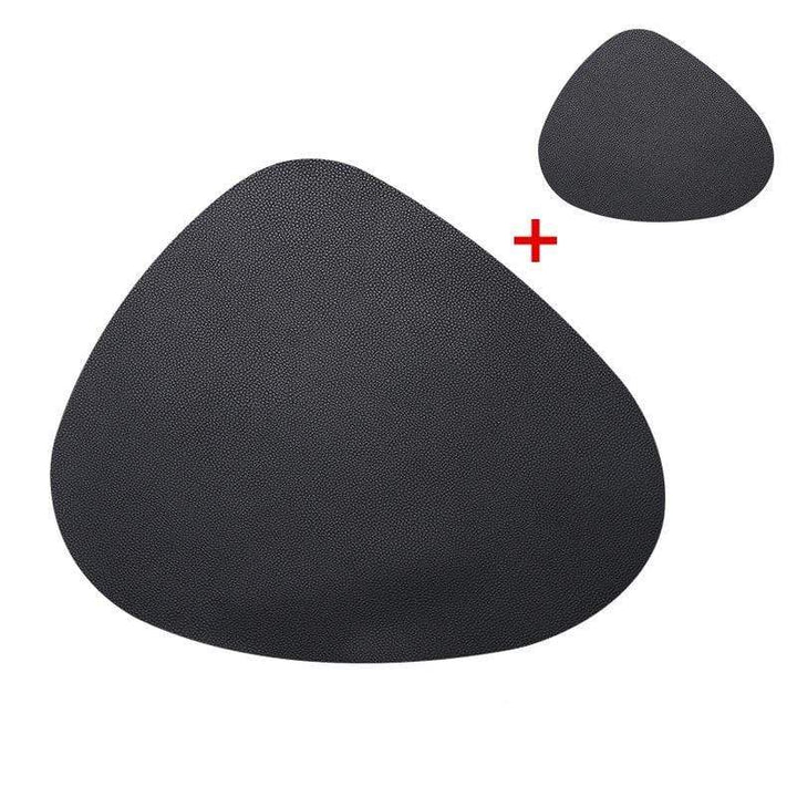 BowLift | Luxury Leather Placemat and Coaster Set