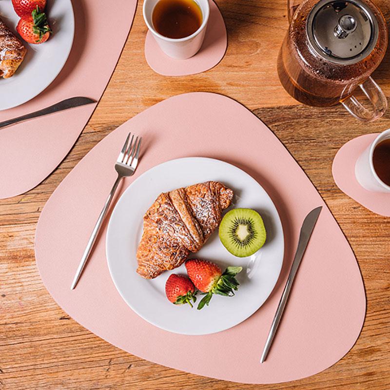 BowLift | Luxury Leather Placemat and Coaster Set