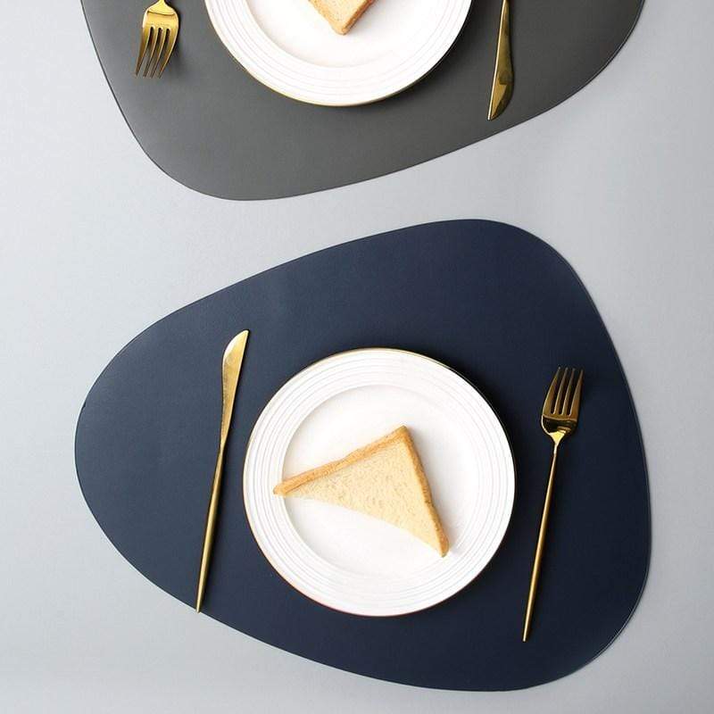 BowLift | Luxury Leather Placemat and Coaster Set