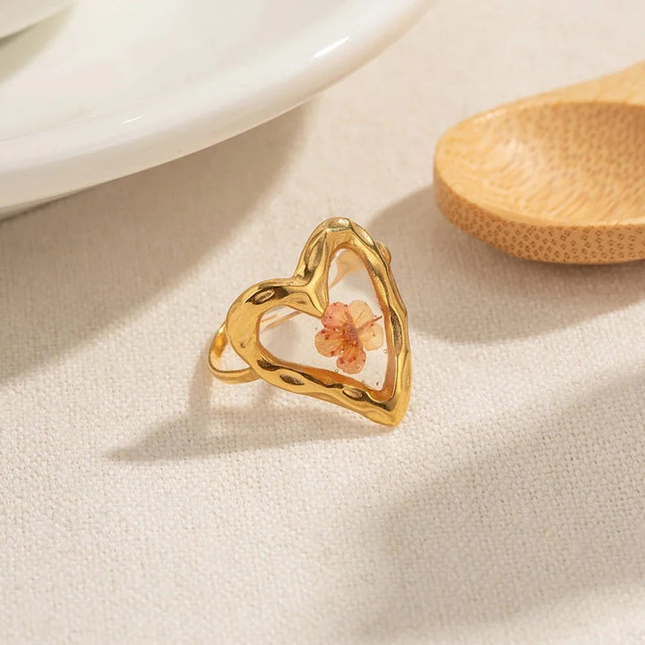 BowLift | Elegant Floral Adjustable Rings