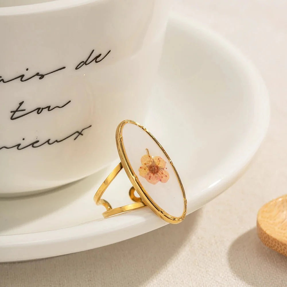 BowLift | Elegant Floral Adjustable Rings