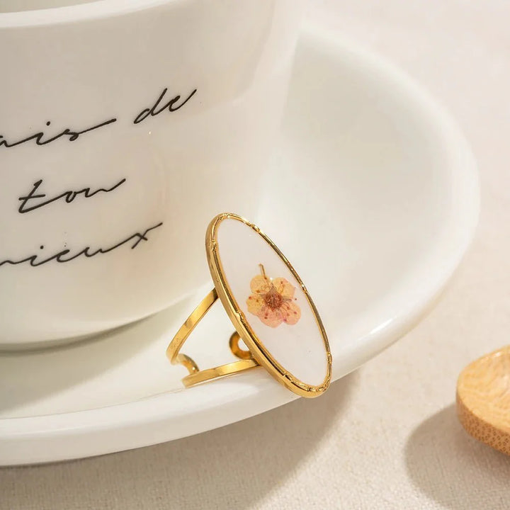 BowLift | Elegant Floral Adjustable Rings