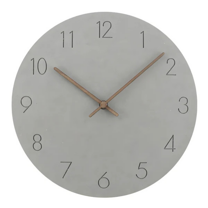 BowLift | Wooden Minimalist Silent Wall Clock