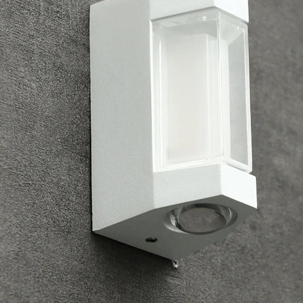 BowLift | Outdoor Wall Light Waterproof Metal LED Lamp