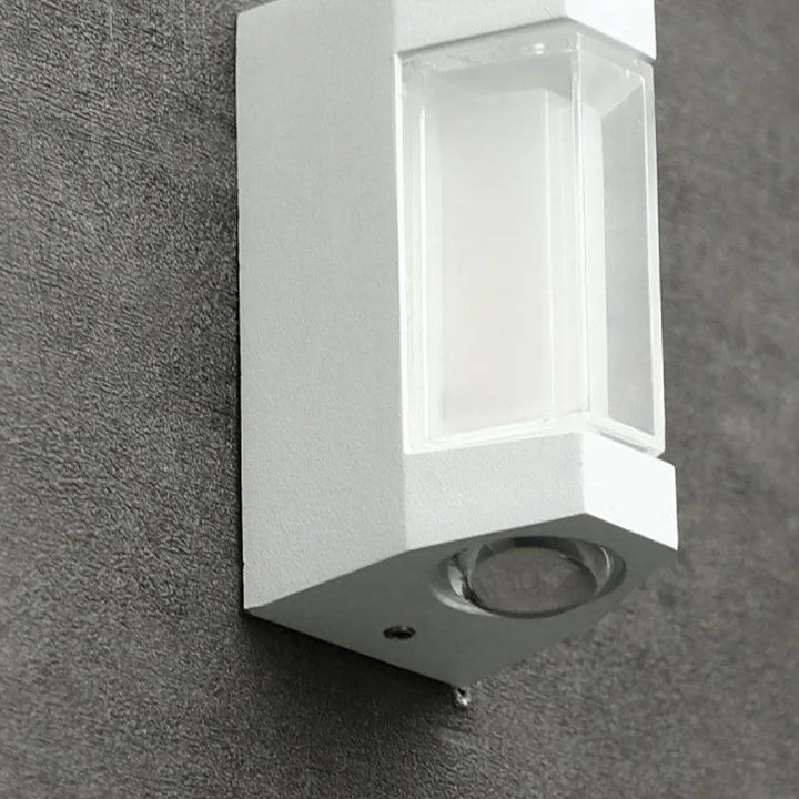 BowLift | Outdoor Wall Light Waterproof Metal LED Lamp