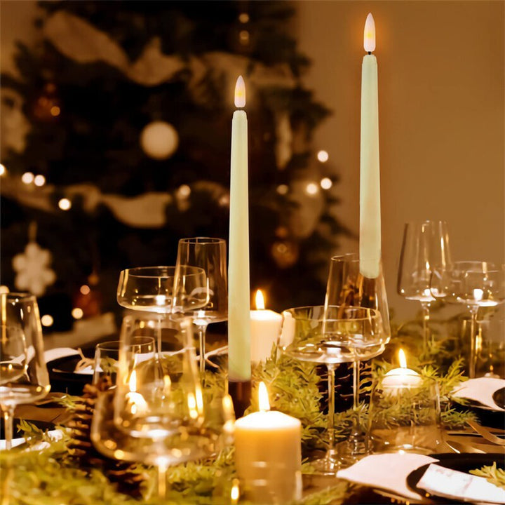BowLift | LED Flameless Taper Candles Set
