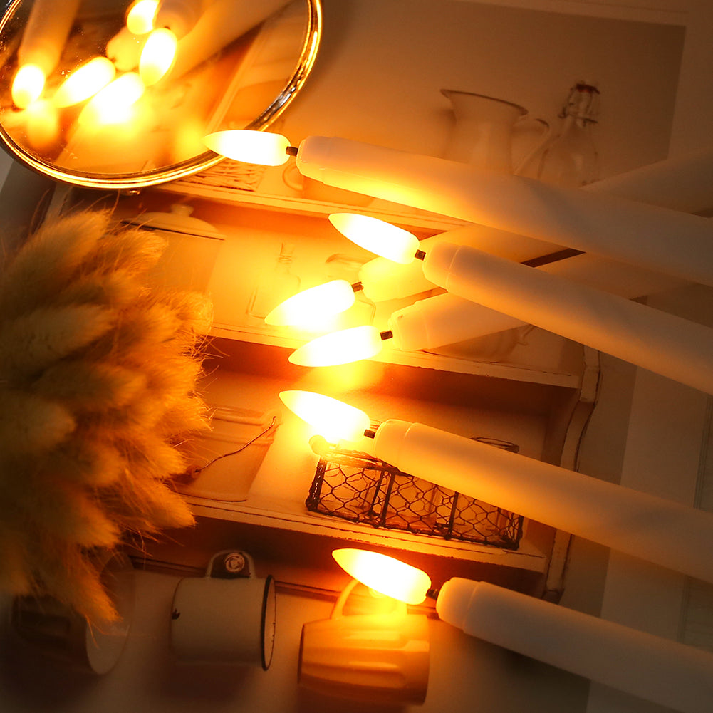 BowLift | LED Flameless Taper Candles Set