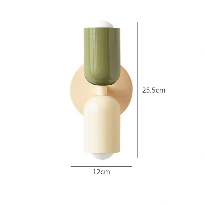 BowLift | Modern Scandinavian Metal Wall Light