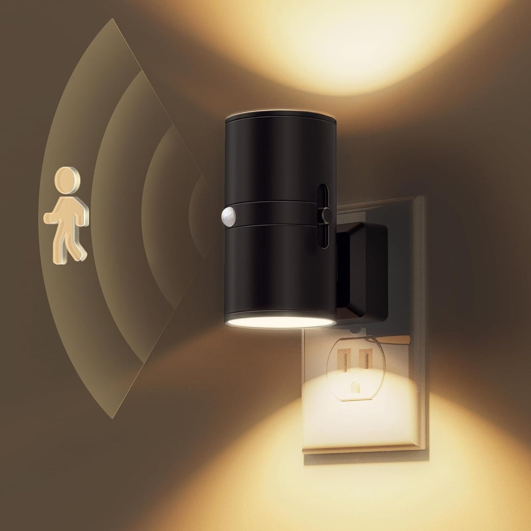 BowLift | Wall Light Modern Plug In Motion Sensor Lamp