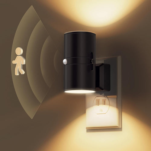 BowLift | Wall Light Modern Plug In Motion Sensor Lamp