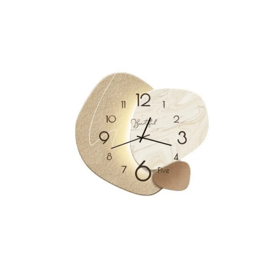 BowLift | Minimalist wall clock with luxurious design