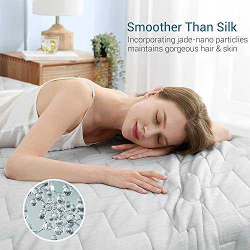 Cooling Comforter Precision V-tack Quilting  Extreme Q Max 0.5 | Bowlift