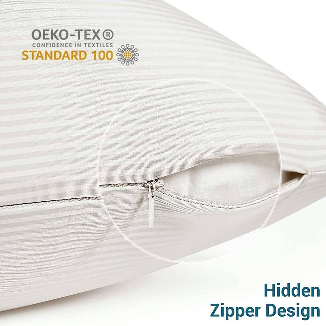 Cooling Pillowcases – Elastic Spandex,  Q-Max 0.38, for Standard & Queen Size | Bowlift