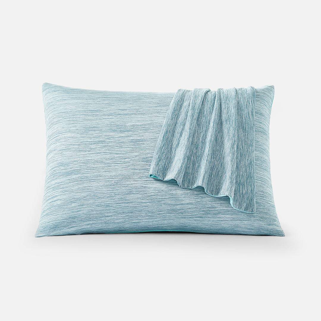 Revolutionary Green Cooling Pillowcases Set of 2 –  Pro Q-Max 0.4 | Bowlift
