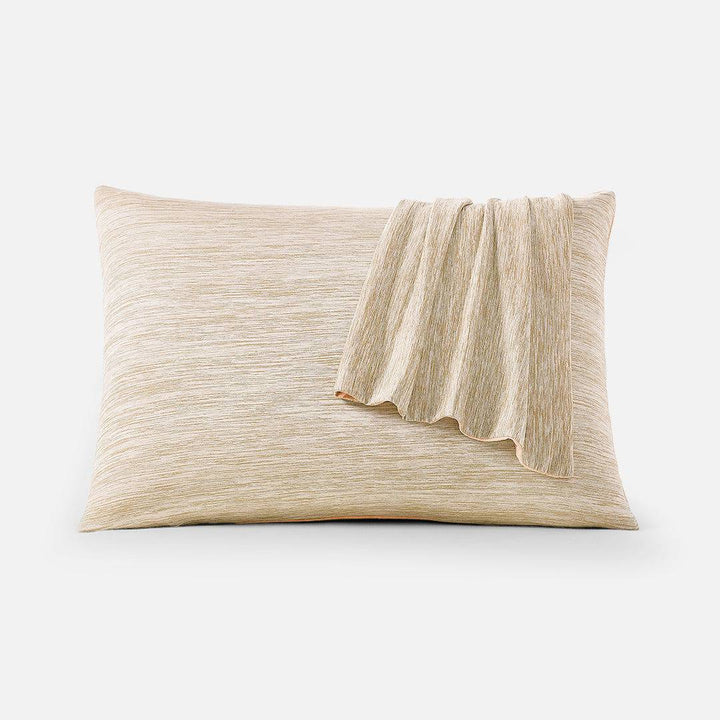 Revolutionary Light Brown Cooling Pillowcases Set of 2 –  Pro Q-Max 0.4 | Bowlift
