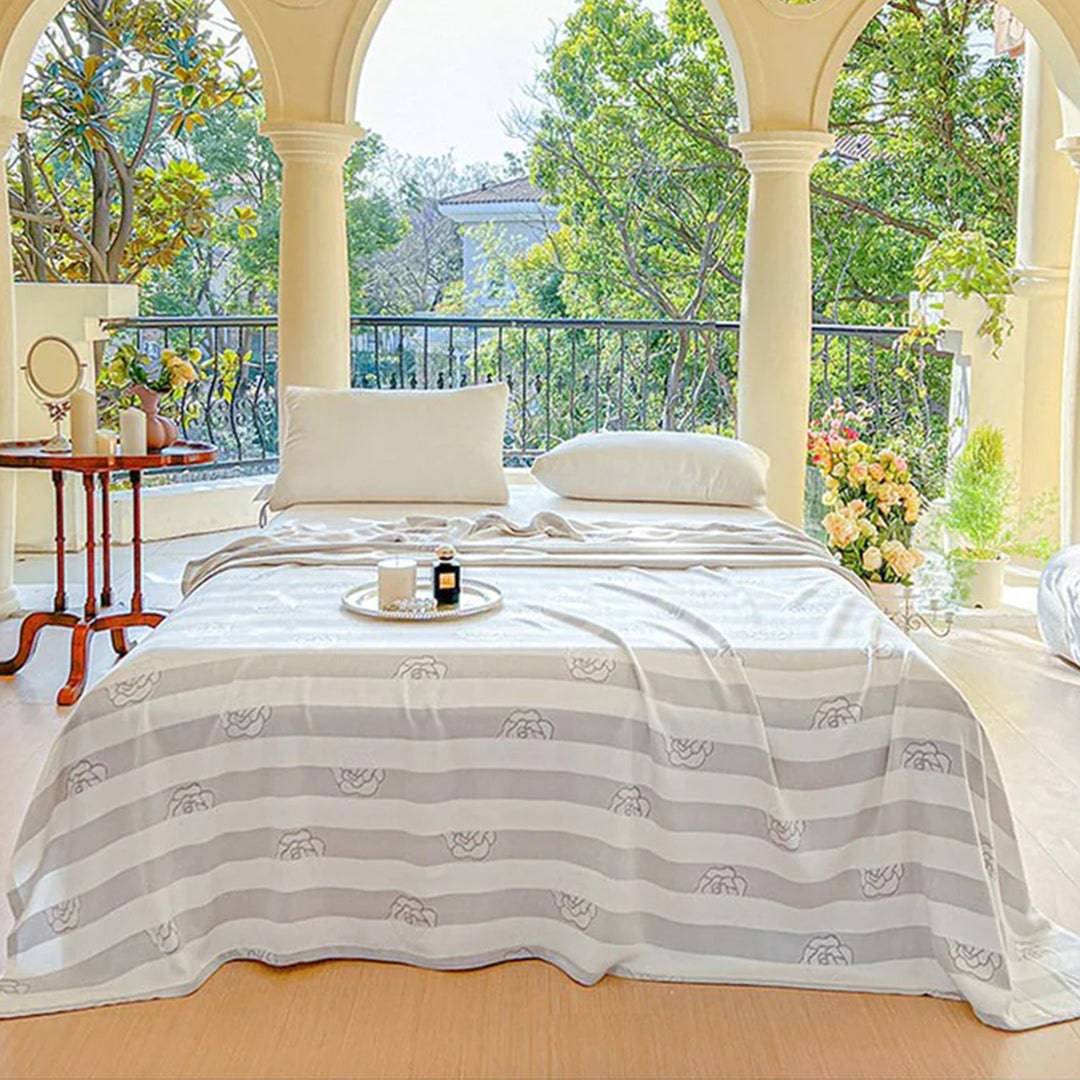 Cooling Bamboo Sheet - Soft, Lightweight and Breathable for Hot Sleepers | Bowlift