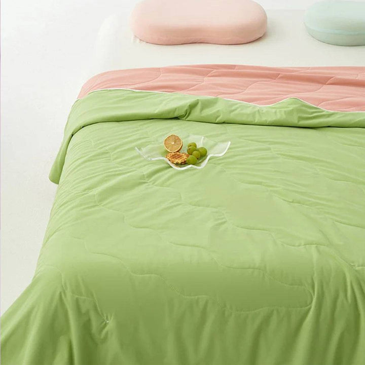 Ice Cream Summer Cooling Comforter  Pro Q-max 0.4 For Hot Sleeper | Bowlift