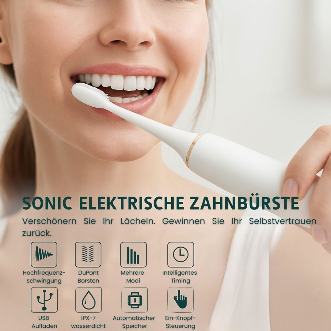 Electric sonic toothbrush with 6 modes | Bowlift