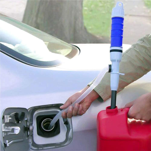 Electric Liquid Transfer Pump – FlowMaster – Fast & Portable – For Fuel, Water and Oil | Bowlift