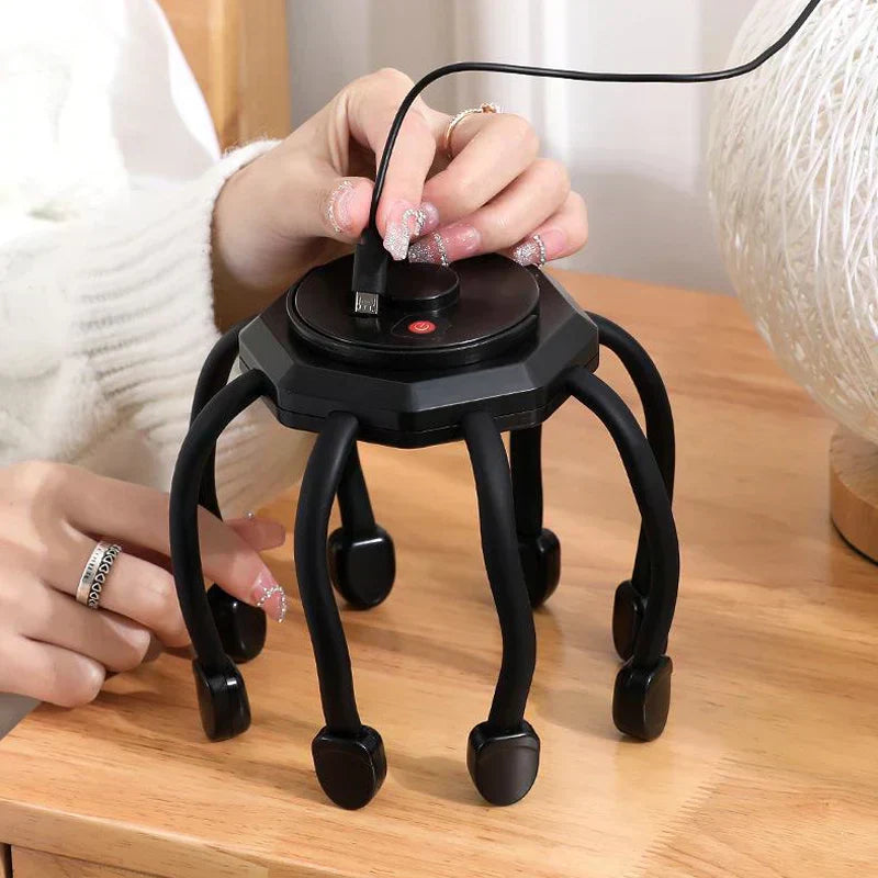 BowLift | HoofdZorg RelaxPro – Portable Scalp Massager for Stress Reduction and Hair Growth