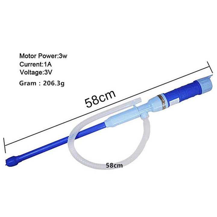 Electric Fluid Transfer Pump – FlowMaster – Fast & Portable – For Fuel, Water, and Oil | Bowlift