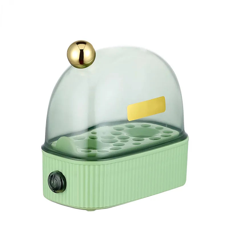 BowLift | Vintage Egg Cooker Boilino Duo | For 2 Eggs | Automatic Shutdown | Compact & Stylish
