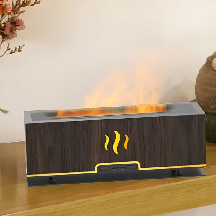 BowLift | AtmosphereMist 3-in-1 Humidifier with Flame Light and Aroma