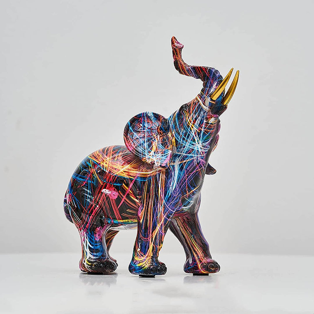 BowLift | EleGance – Artistic Abstract Elephant
