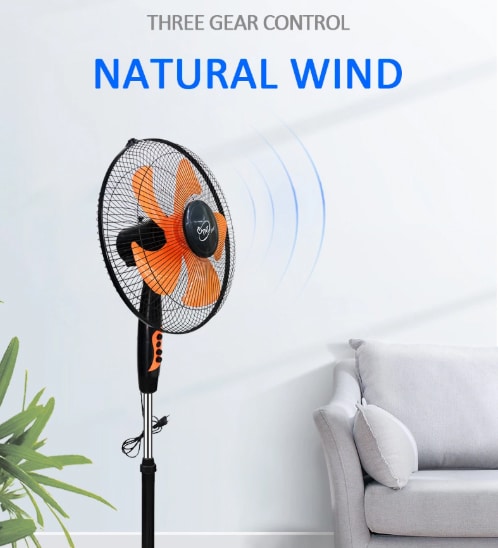 Stand fan / Fan with foot | Bowlift