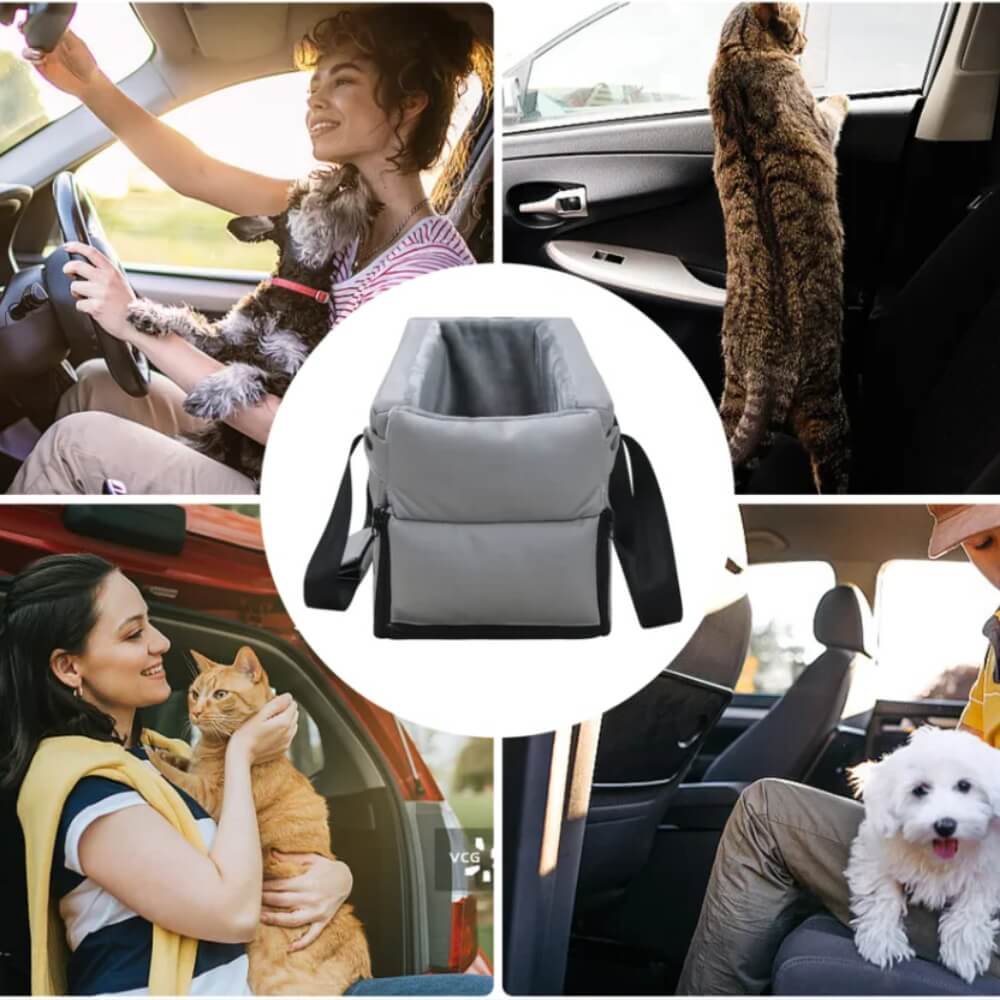 ElevatedPet • Dog & Cat Car Seat - Dog & Cat Car Seat - BowLift