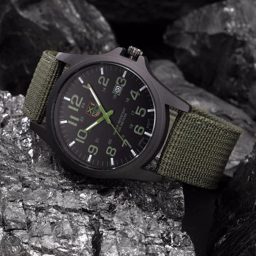 BowLift | Tactical Army Watch - Military Style Wristwatch