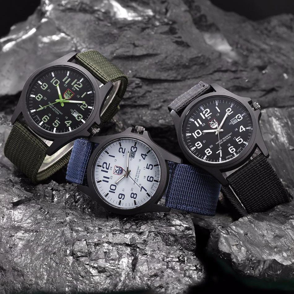 BowLift | Military Style Waterproof Analog Wrist Watch