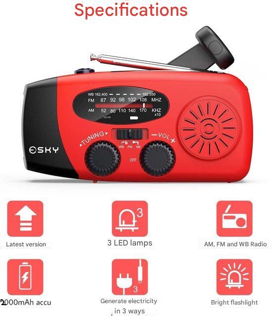 BowLift | Emergency Radio - RescueReady
